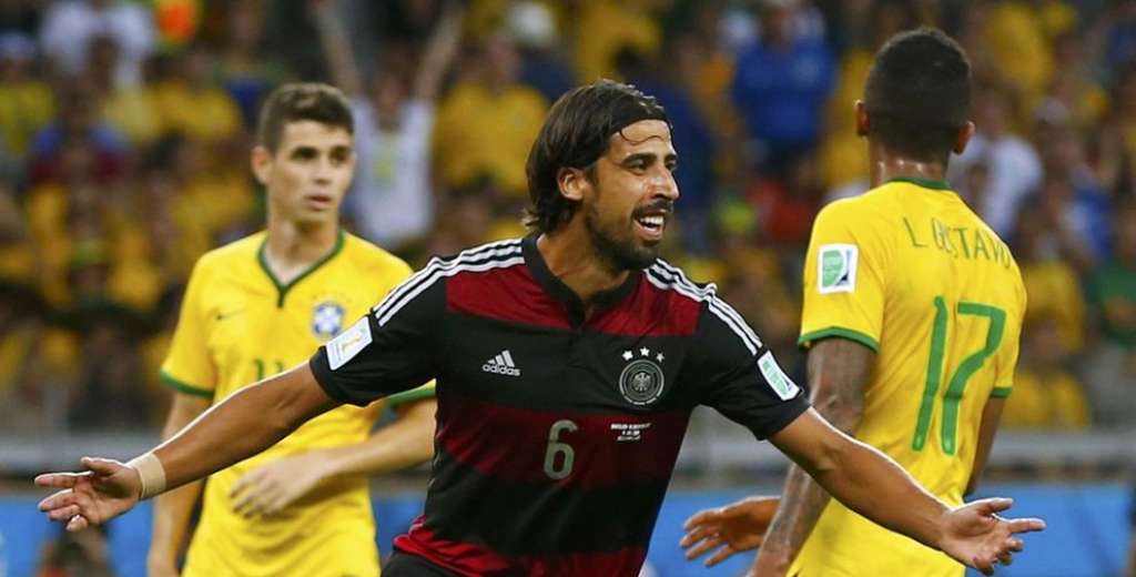 Khedira revela la amenaza de Low en el entretiempo del 7-1 a Brasil