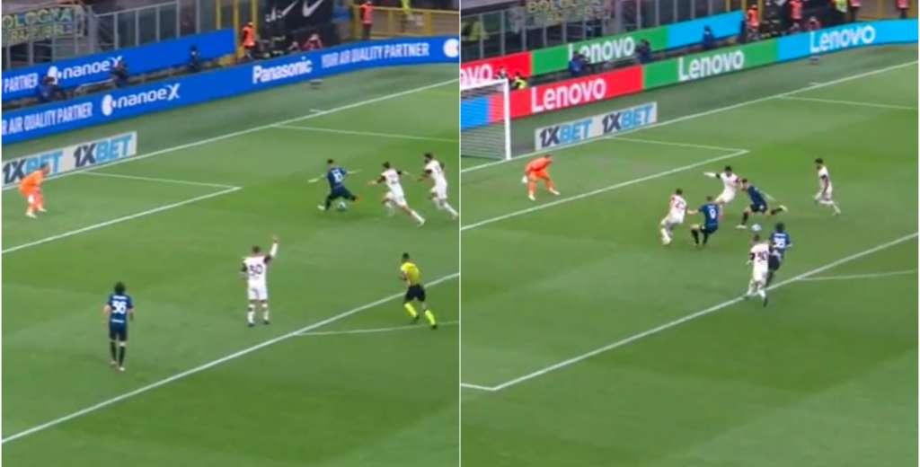 Llevaba 10 partidos sin marcar: hatrick de Lautaro con el Inter de Milán