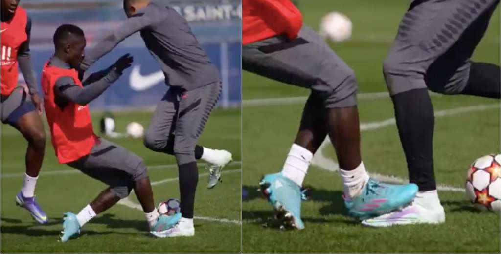 Nunca visto: lo lesionó a Mbappé a dos días de jugar contra Real Madrid