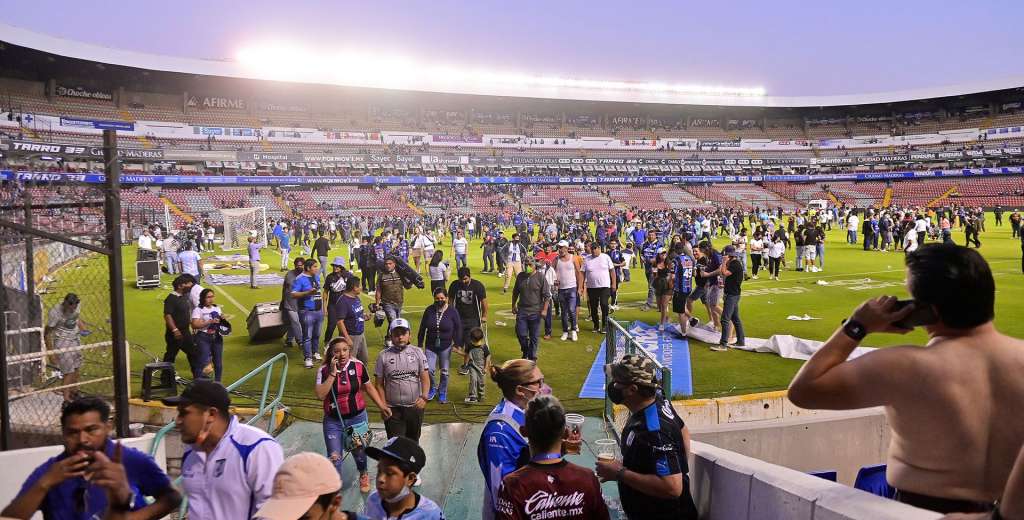 La insólita sanción que recibió Querétaro por el escándalo en su estadio