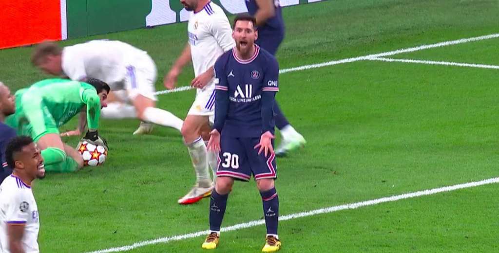 La furia de Messi contra Verratti porque no se la pasó