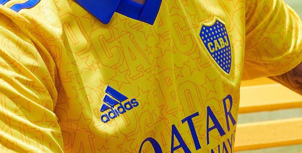 Adidas lanzó la tercera camiseta de Boca Juniors 2022