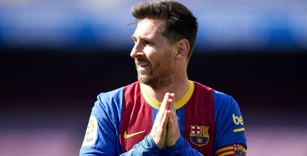 Qué sorpresa: "Messi quiere volver al Barcelona"