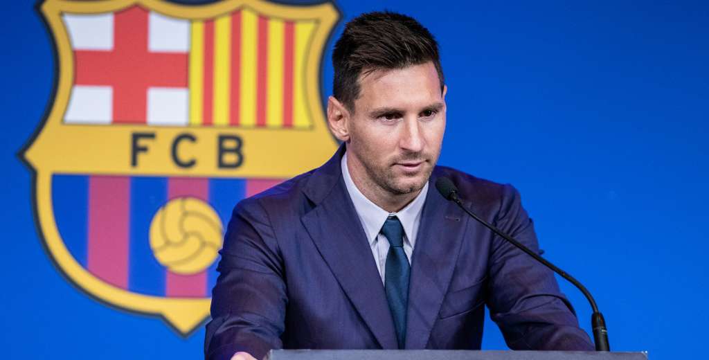 "Messi es una persona magnífica y ojalá que vuelva al Barcelona"