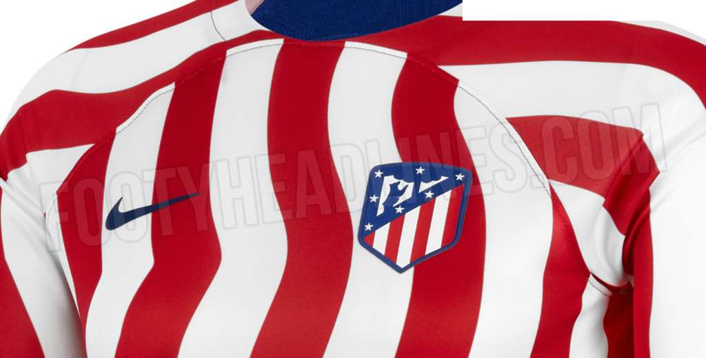 Se filtró la próxima camiseta del Atlético y... ¡Es revolucionaria!