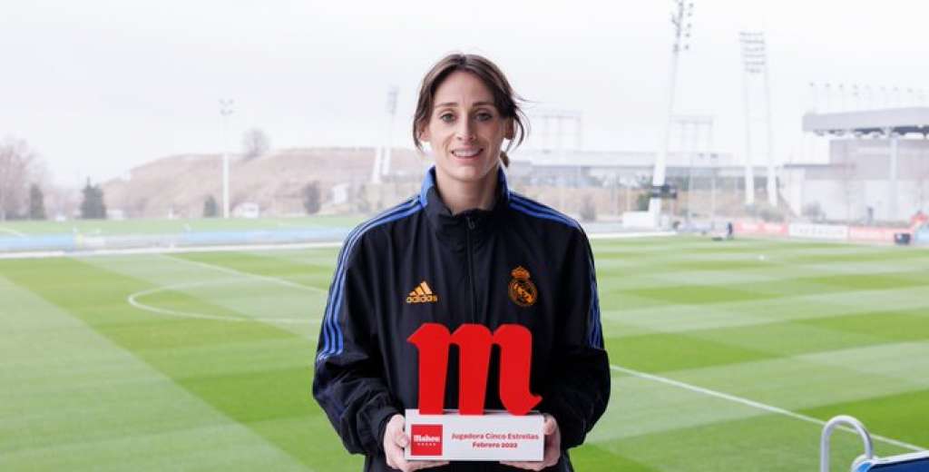Esther González: Elegida como la mejor jugadora del Real Madrid 