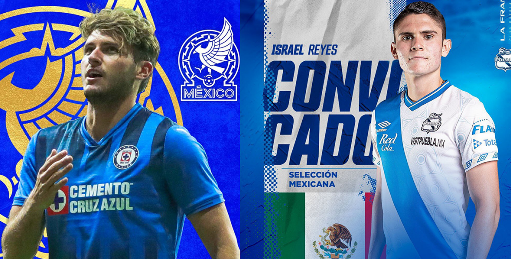 Convocatoria sorpresa para Cruz Azul y Puebla a la Selección Mexicana