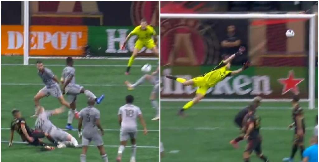 Primer gol de Thiago Almada en la MLS: impresionante remate al ángulo