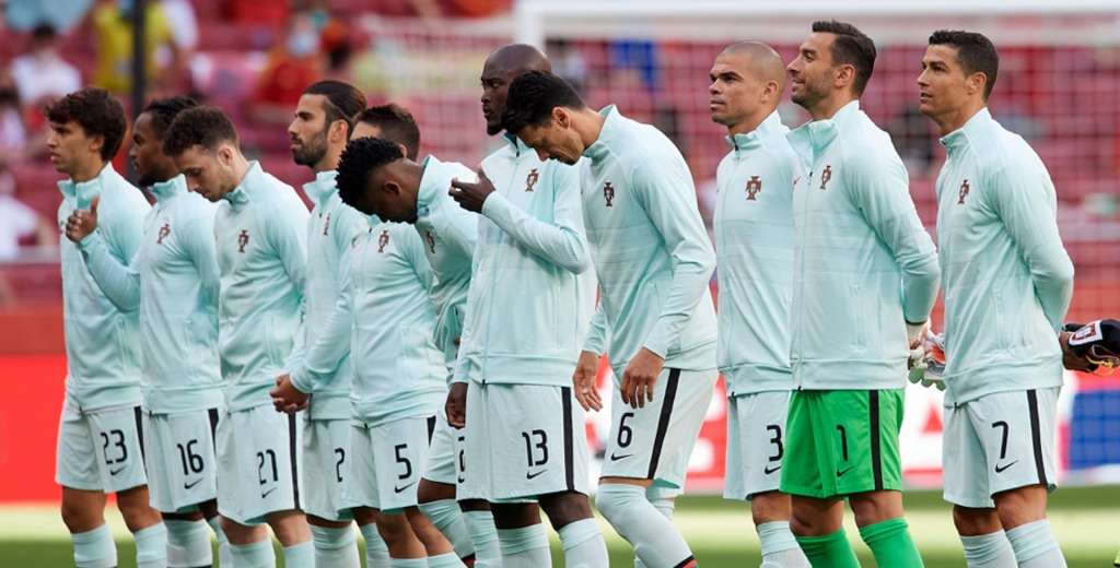 Bombazo: la estrella de Portugal que no jugará ante Turquía
