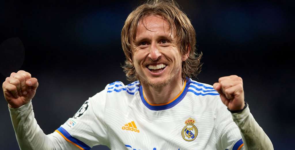 Un histórico del Barcelona lo dijo: "Yo ficharía a Modric"