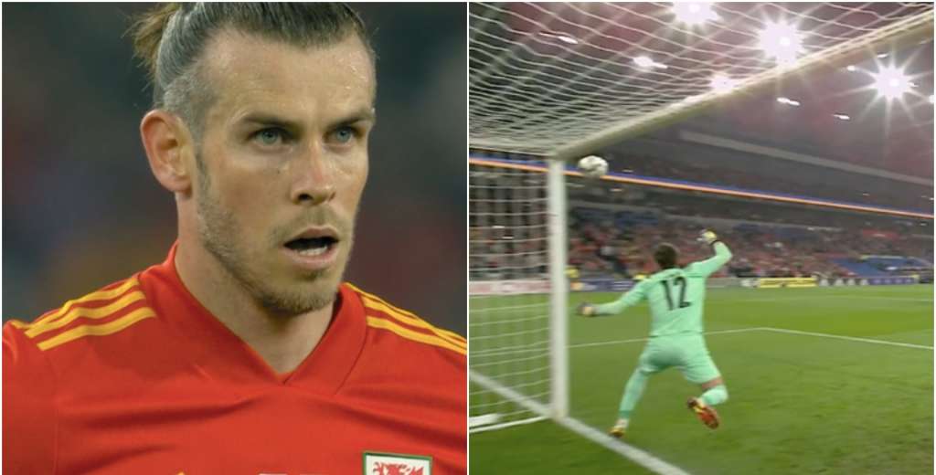 Bale está completamente loco: hizo el mejor gol de tiro libre de su carrera
