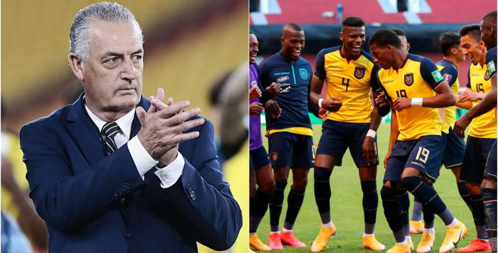 Ecuador fue goleado, pero no le importa: ¡Ya están en Qatar 2022!