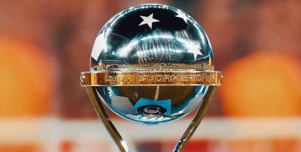 La otra mitad de la gloria: así quedó el sorteo de la Copa Sudamericana