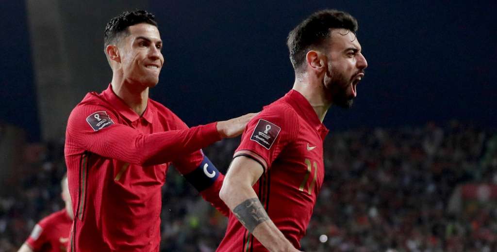 No podían faltar: ¡Portugal y Cristiano clasificaron a Qatar 2022!