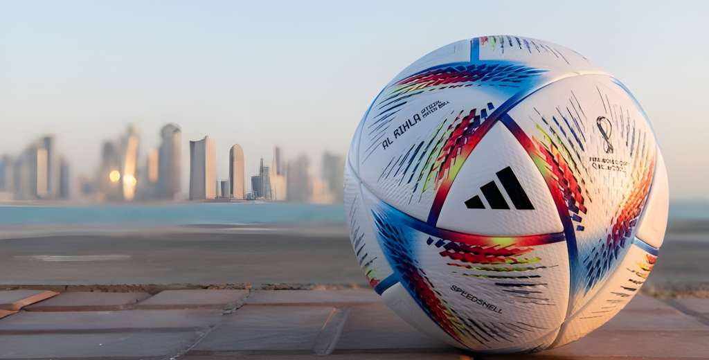 ¡Elegancia pura! Así será el balón del Mundial Qatar 2022