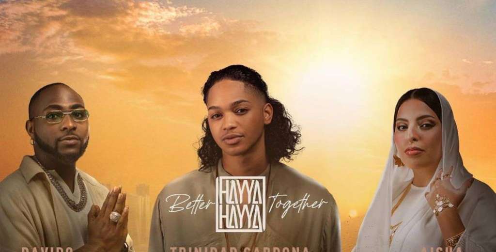 El brutal error de Hayya Hayya, la canción de Qatar 2022: ni una imagen de él