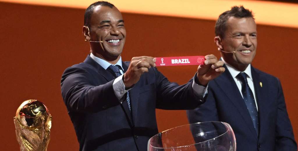 Festeja Brasil: le tocó uno de los grupos más fáciles del Mundial 2022
