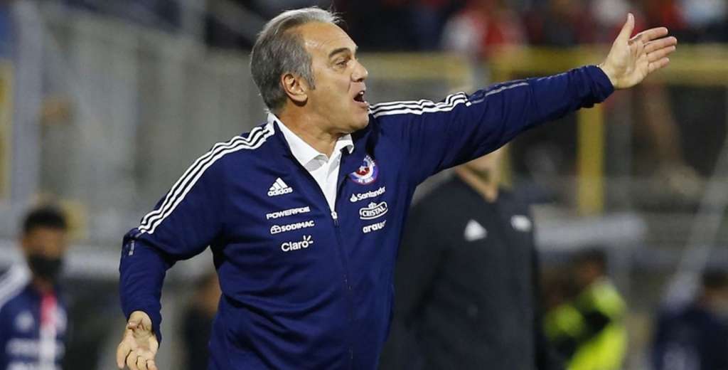 Lasarte fue despedido de Chile: ahora buscan a un entrenador argentino