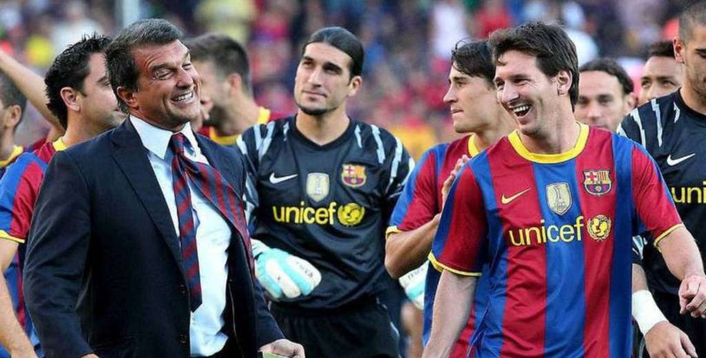 Bombazo: Laporta le abre las puertas a Messi para que vuelva a Barcelona
