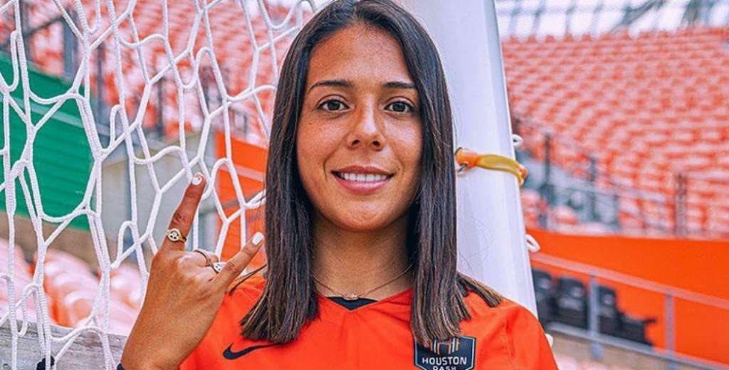¿Quién es María Sánchez? La mejor jugadora del mes en la NWSL 