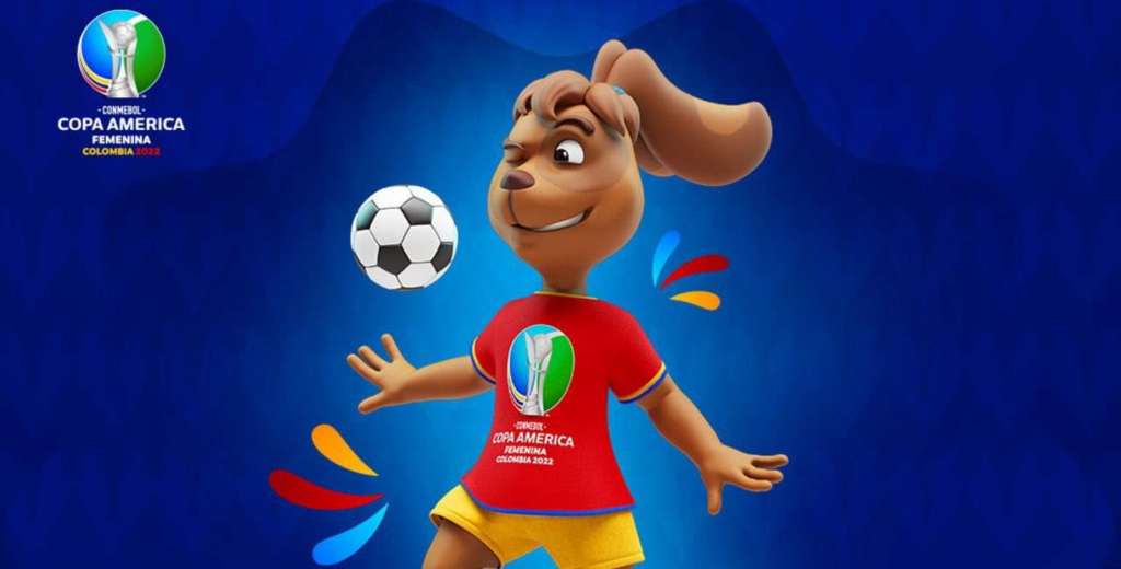 Polémica por Alma, la mascota de la Copa América femenina 2022