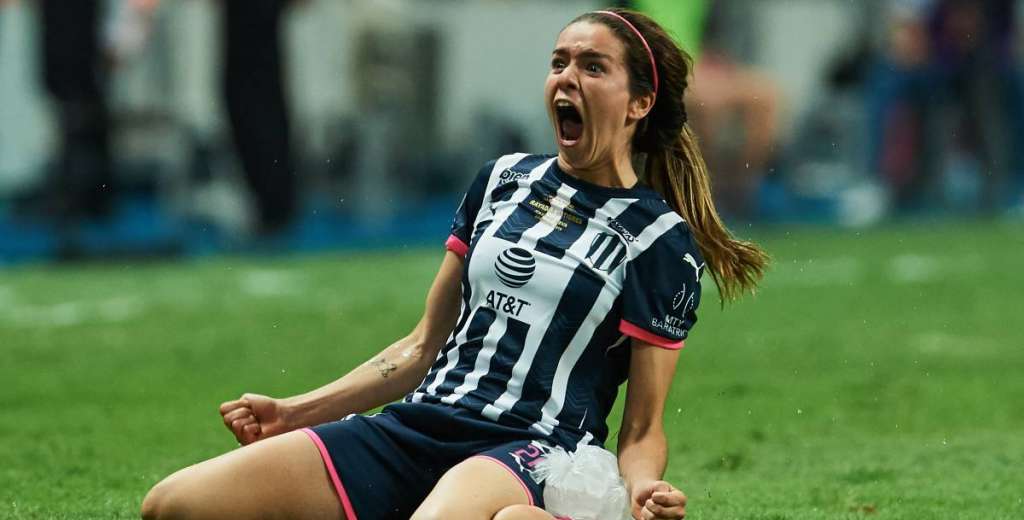 Liga Mx: Monterrey goleó 6-1 a Léon y Daniela Solís es clave en el equipo 