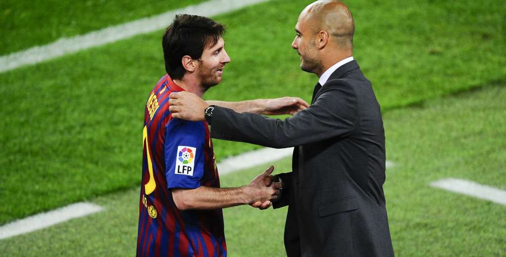 Guardiola y el elogio más grande a Leo Messi: "En mi carrera significa..."