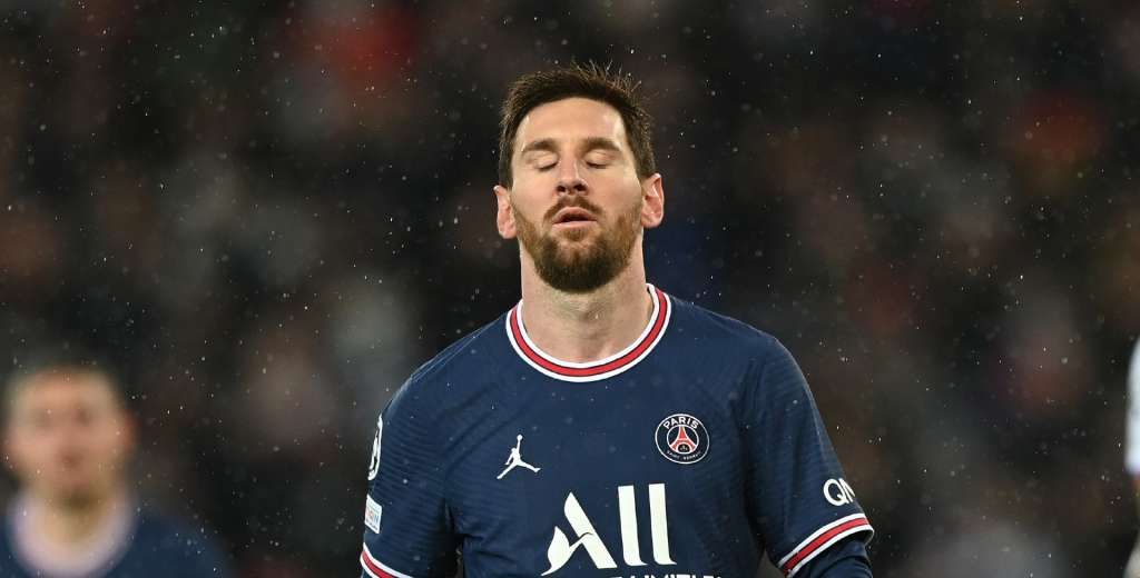 "Si Messi no se banca los silbidos en PSG, que se ponga una verdulería"