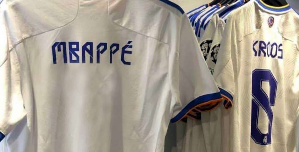 Este es el número que el Real Madrid le dará a Mbappé