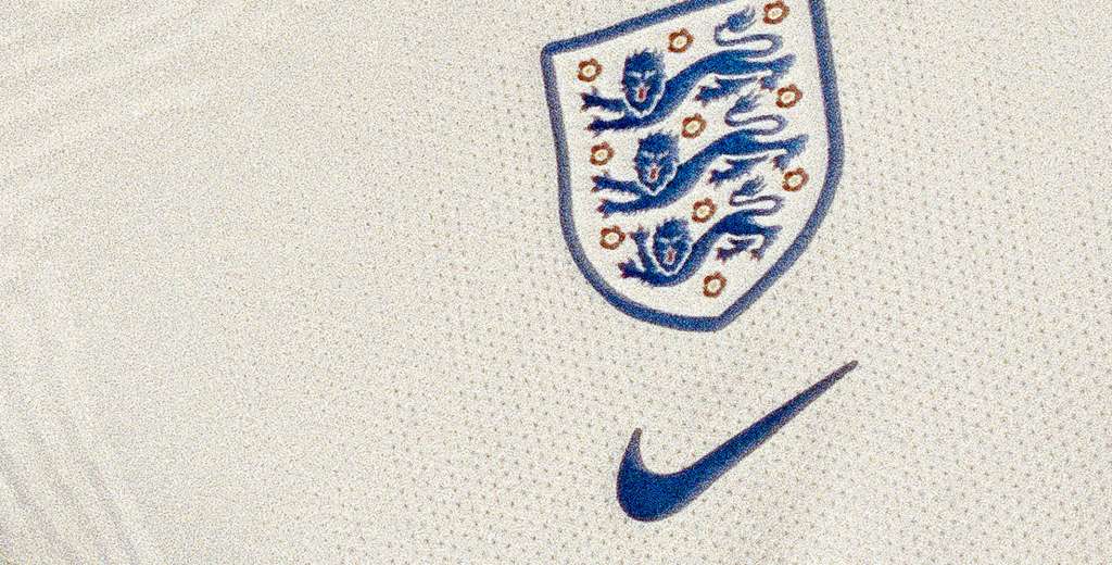 Esta será la camiseta Nike de Inglaterra para el Mundial 2022