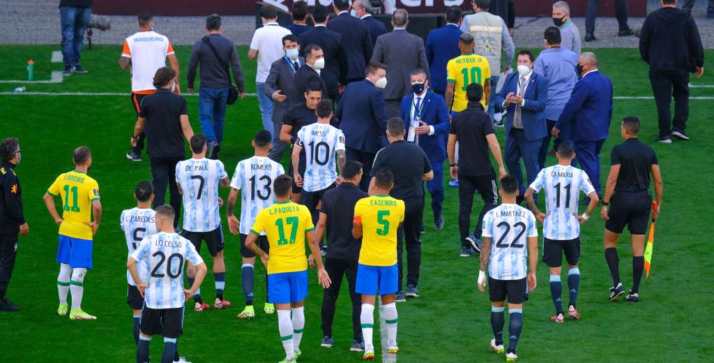 FIFA sorprende a todos: Argentina y Brasil jugarán el partido que falta