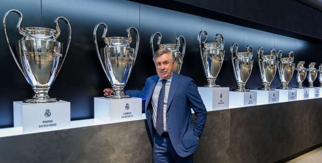 ANCELOTTI: "We think about winning the 14th, nothing more"