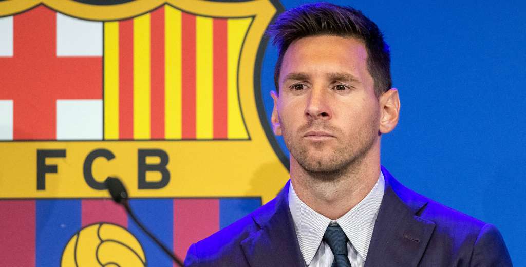 Bombazo: El FC Barcelona lanzó un comunicado y "le pegó" a Messi