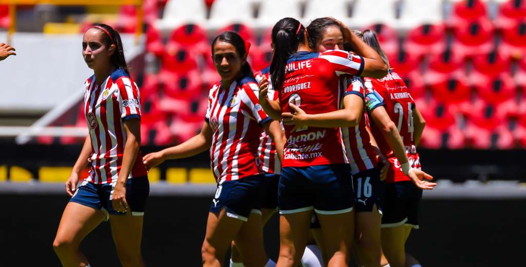 Liga MX Femenil: Chivas volvió a ganar y ¡llegó a 100 triunfos!
