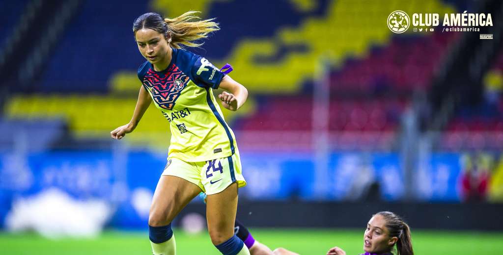 Liga MX femenil: Reviví la goleada de América por 4-0 ante Pachuca