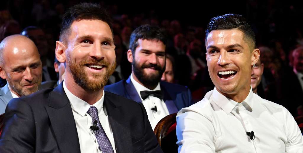 Bombazo: "Cristiano y Messi podrían jugar juntos la temporada que viene"