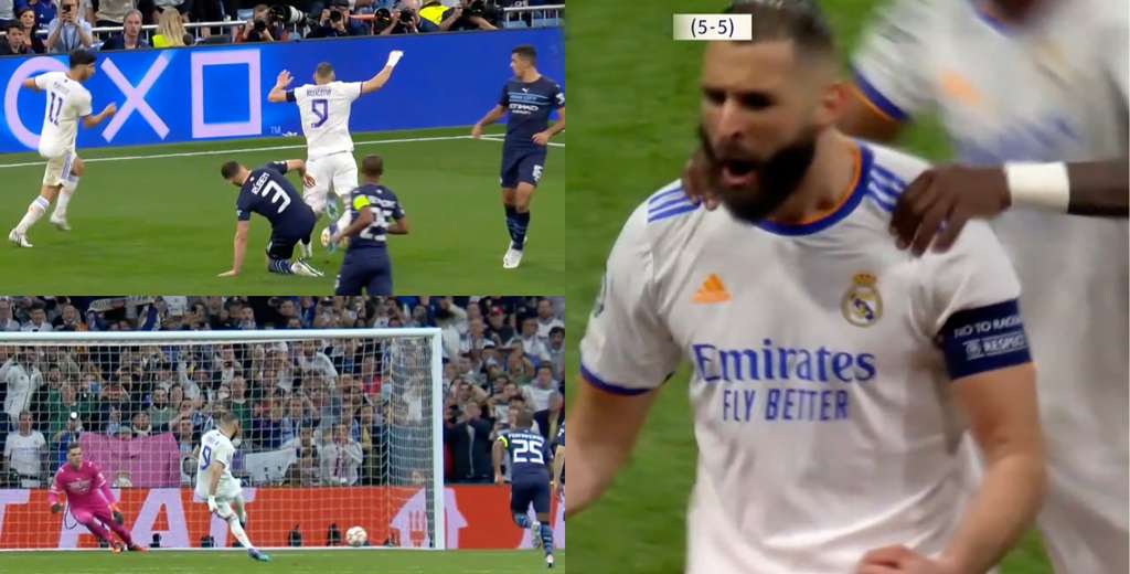 De película: el Real Madrid pasó de perder 1-0 a ganarlo 3-1 con este penal