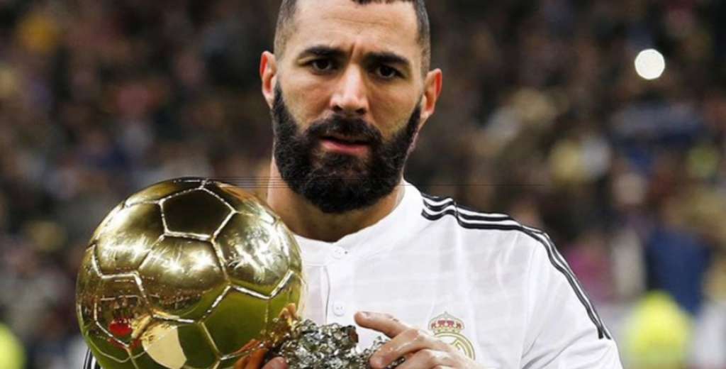 Le quiere ganar el Balón de Oro a Benzema: "Va a ser emocionante"