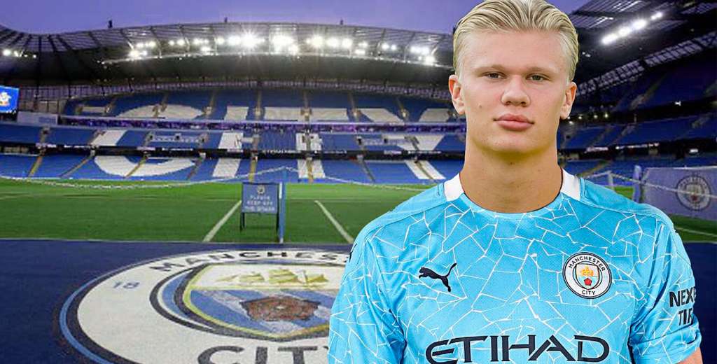 It's finally official: Manchester City announces the signing of the season