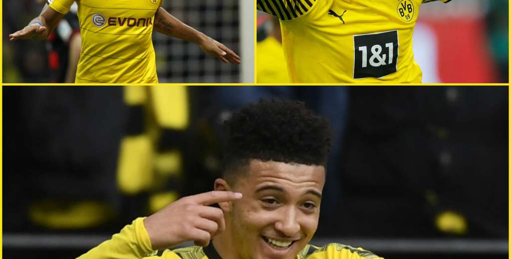La fortuna que hizo el Borussia Dortmund con la venta de sus delanteros