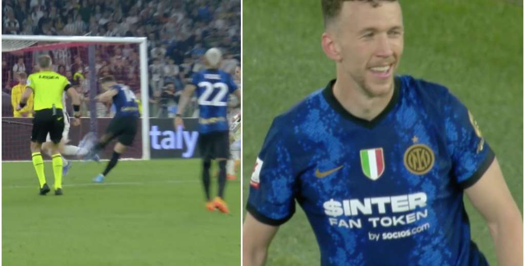 Inter gana la Copa Italia porque Perisic la colgó del ángulo: zurdazo bestial