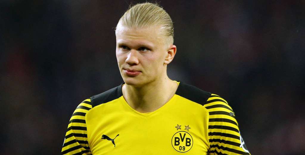 Haaland se va del Dortmund pero él ya avisó: "Yo no me vendo"