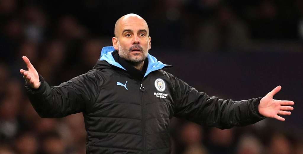 Guardiola at City: "If it were up to me, I could stay 10 more years"