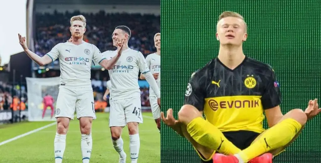 Not a Haaland tribute: the real reason for Kevin De Bruyne's goal celebration