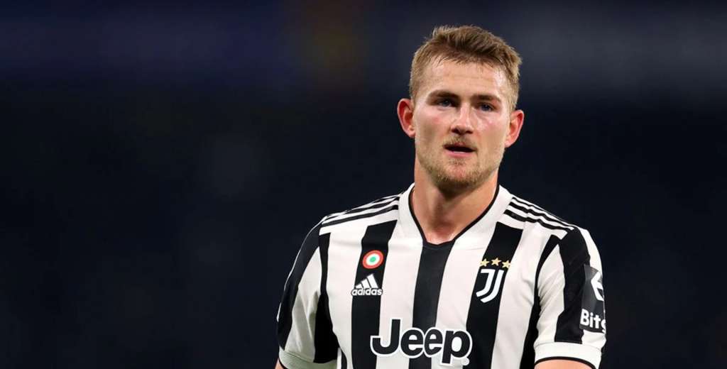 Juventus en llamas: paga 40 millones y tiene al reemplazante de De Ligt