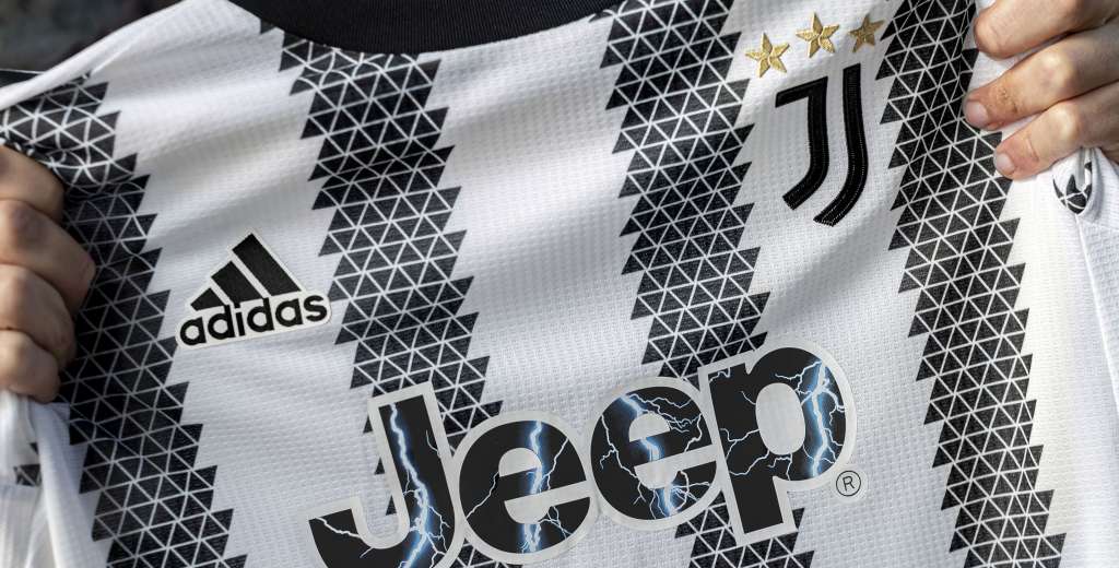 Adidas rompe todo con la nueva camiseta de la Juventus 