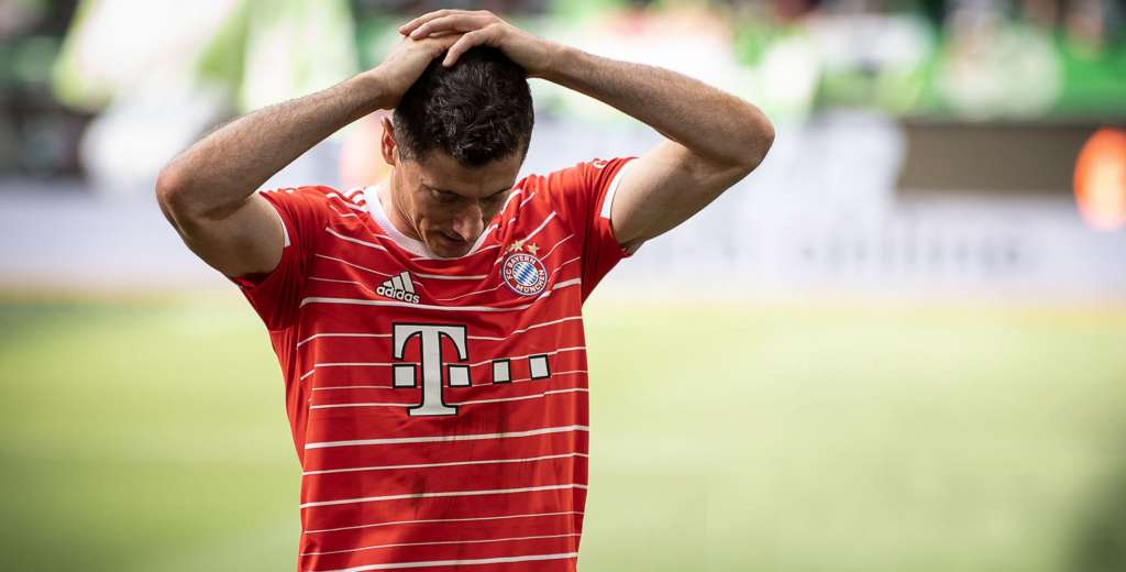 Robert Lewandowski: "My story with Bayern is over"