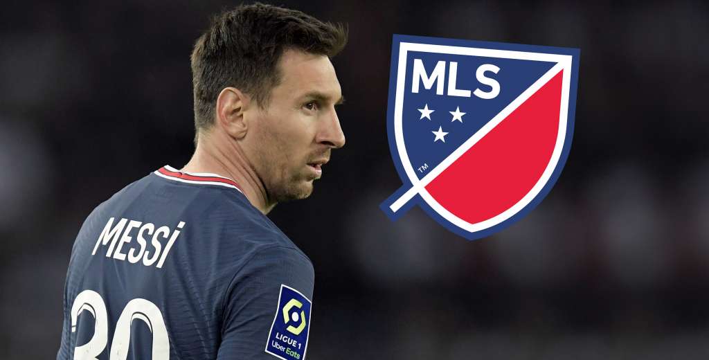 Bombshell: "In July 2023 Messi will go to play in the MLS"