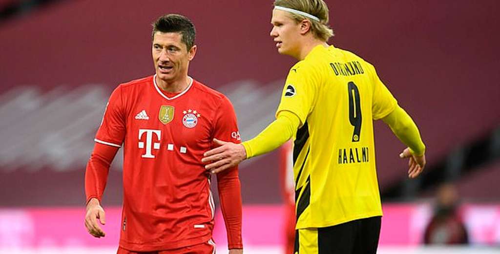 Ni Lewandowski ni Haaland: la Bundesliga eligió al mejor jugador del torneo