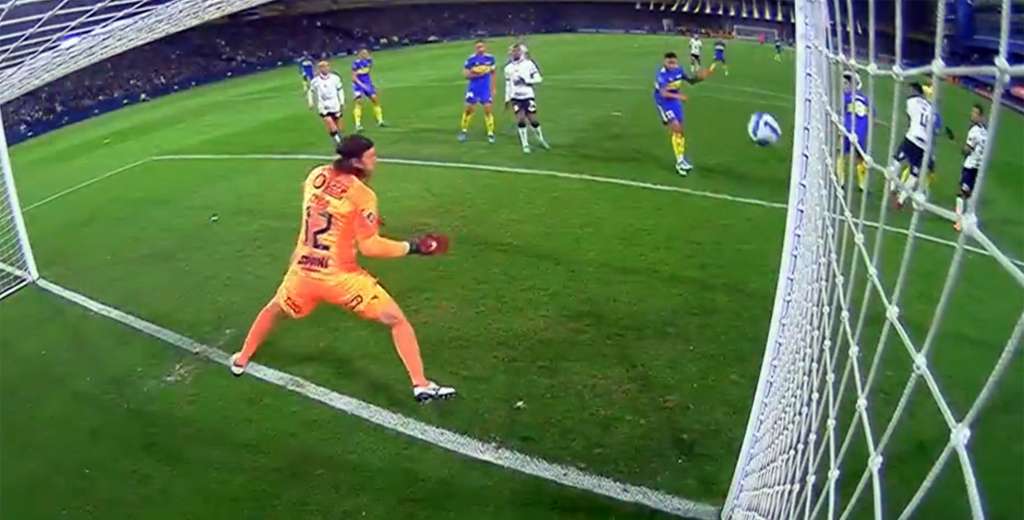 Nadie lo puede creer: el gol que se erró Salvio en Boca